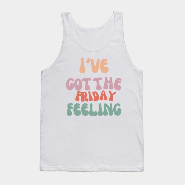 Friday I'm In Love Tank Top by fantastic-designs